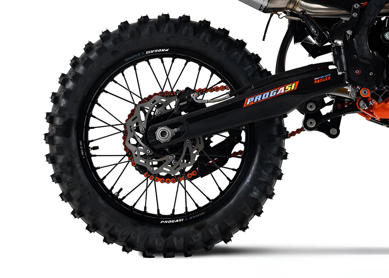 Купить Мотоцикл кроссовый эндуро PROGASI Hardcore 450 в Москве фото6