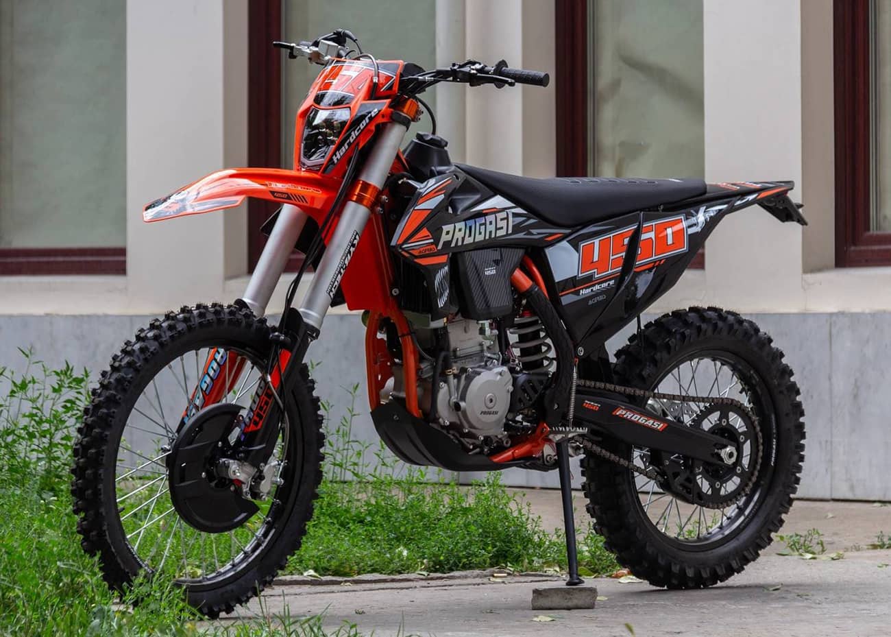 Купить Мотоцикл кроссовый эндуро PROGASI Hardcore 450 в Москве фото7