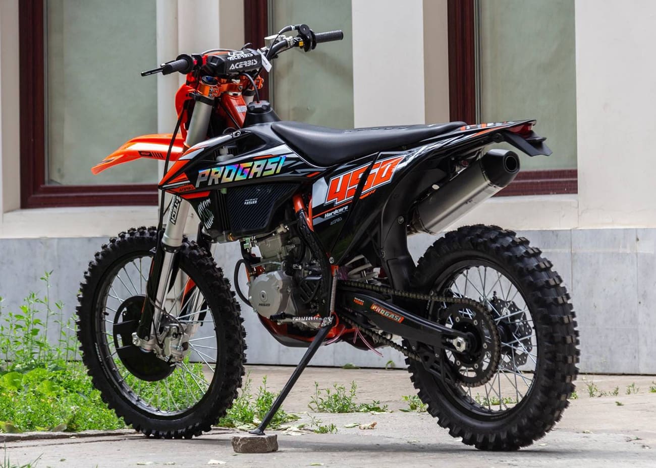 Купить Мотоцикл кроссовый эндуро PROGASI Hardcore 450 в Москве фото8