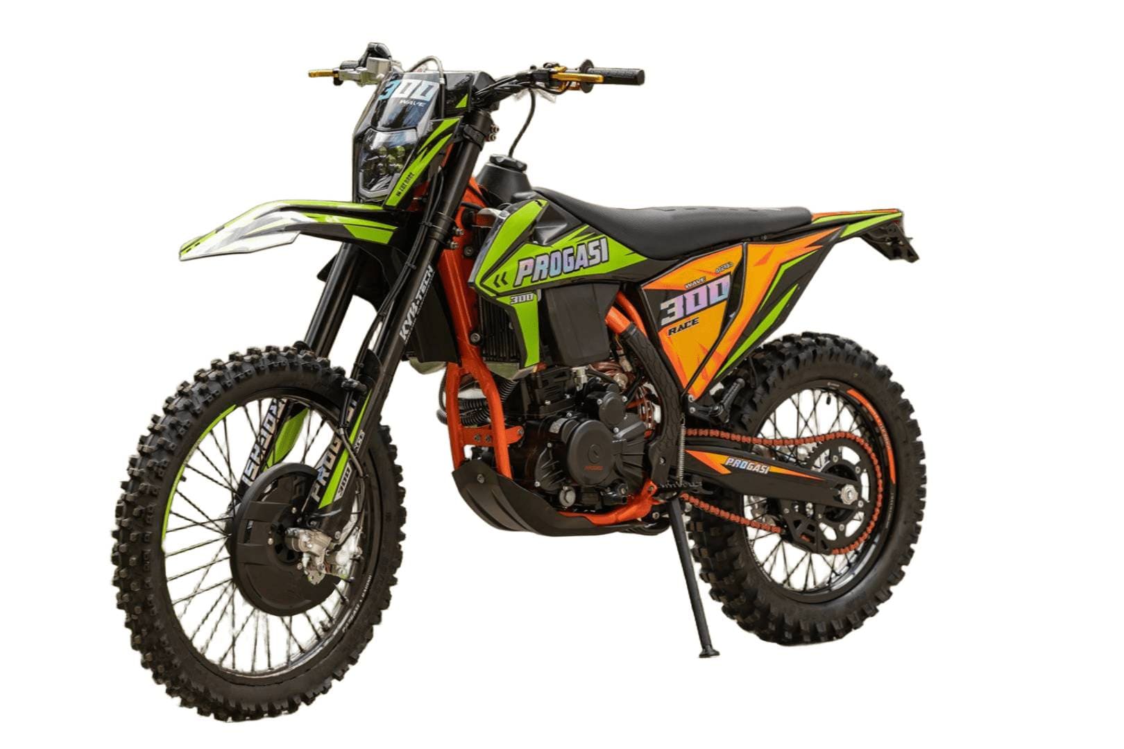 Купить Мотоцикл кроссовый эндуро PROGASI Race 300 Wave в Москве