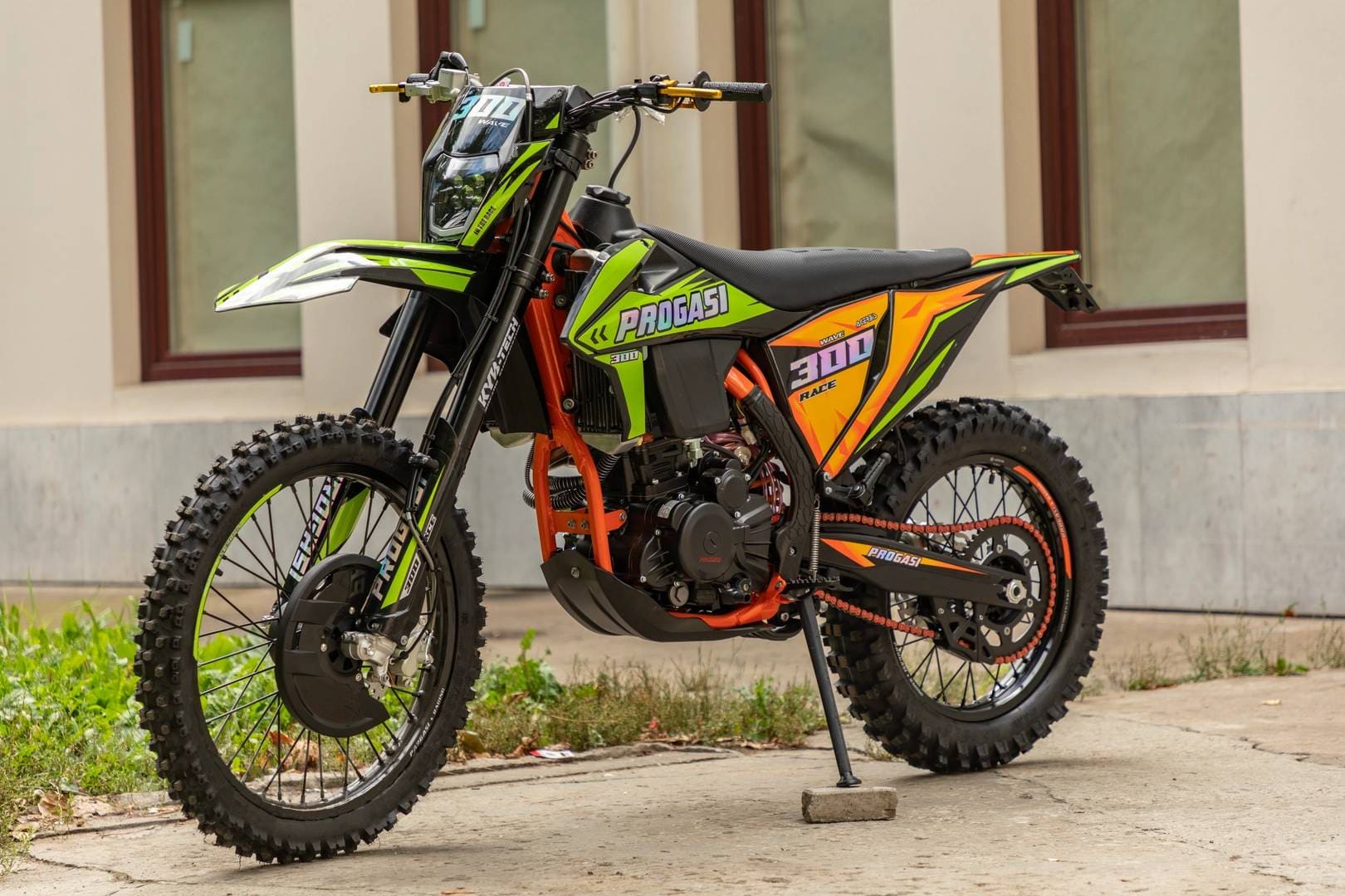 Купить Мотоцикл кроссовый эндуро PROGASI Race 300 Wave в Москве фото2