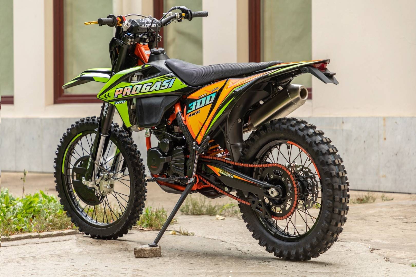 Купить Мотоцикл кроссовый эндуро PROGASI Race 300 Wave в Москве фото3