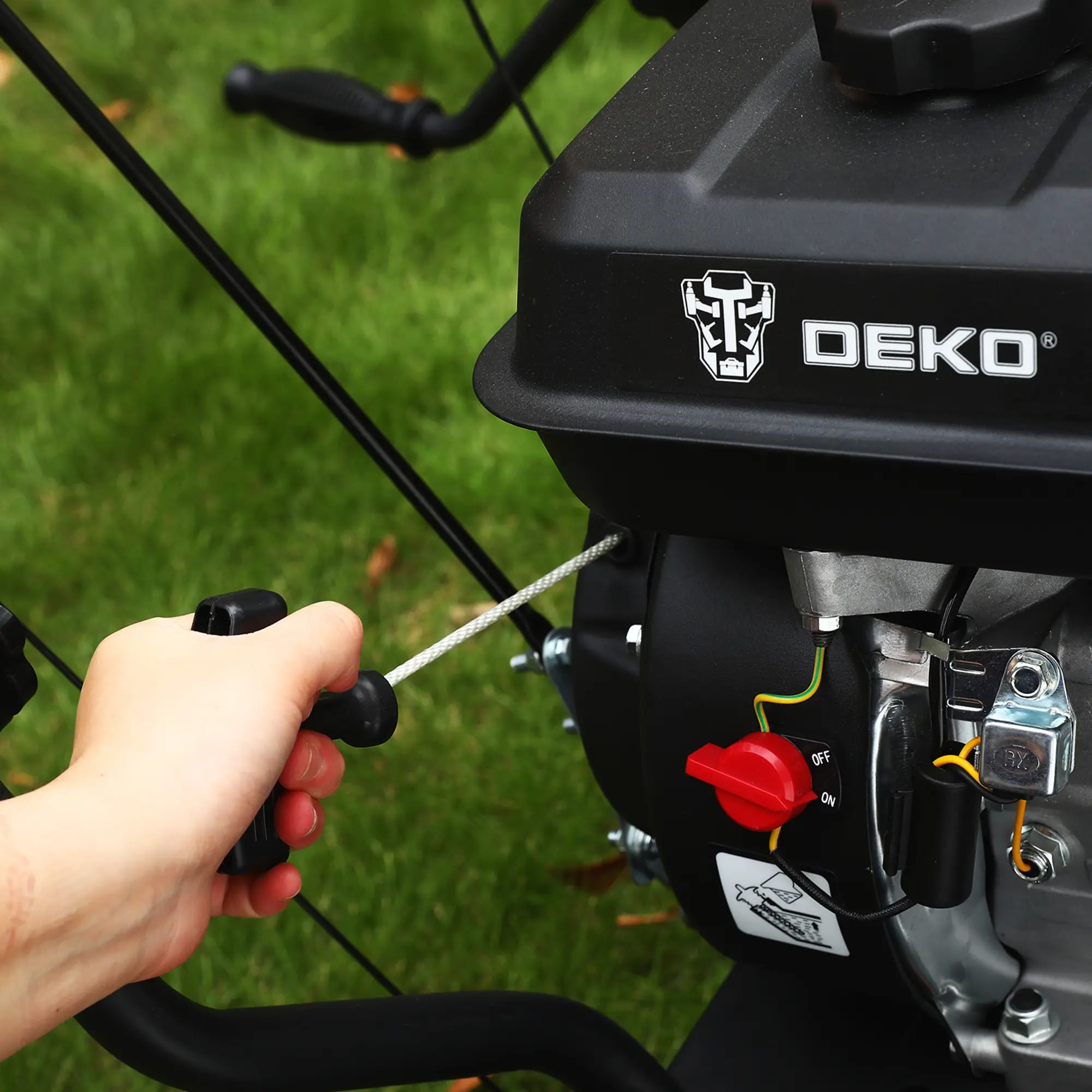 Купить Снегоуборщик DEKO ST 560 в Москве фото5