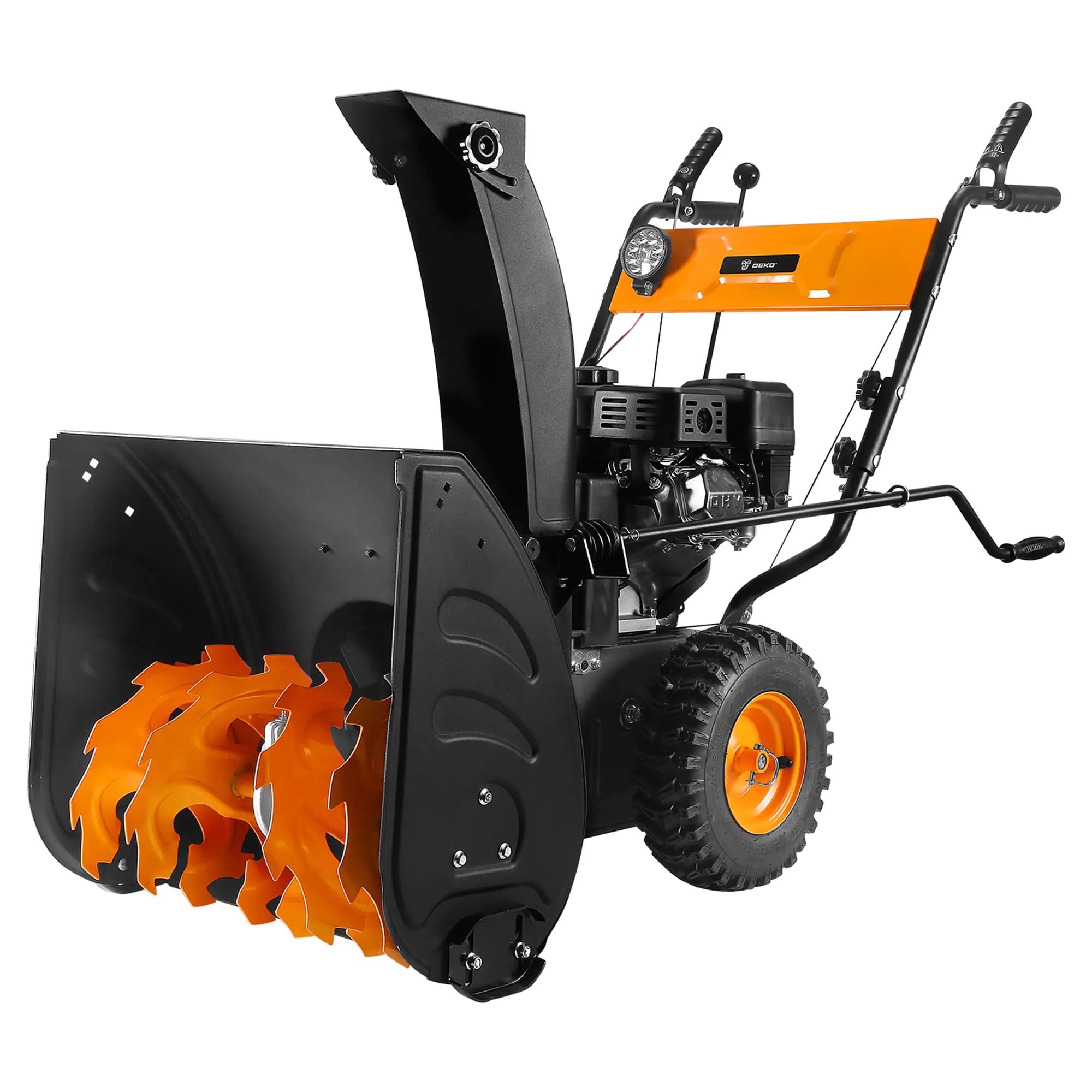Купить Снегоуборщик DEKO ST 560 LE в Москве фото2