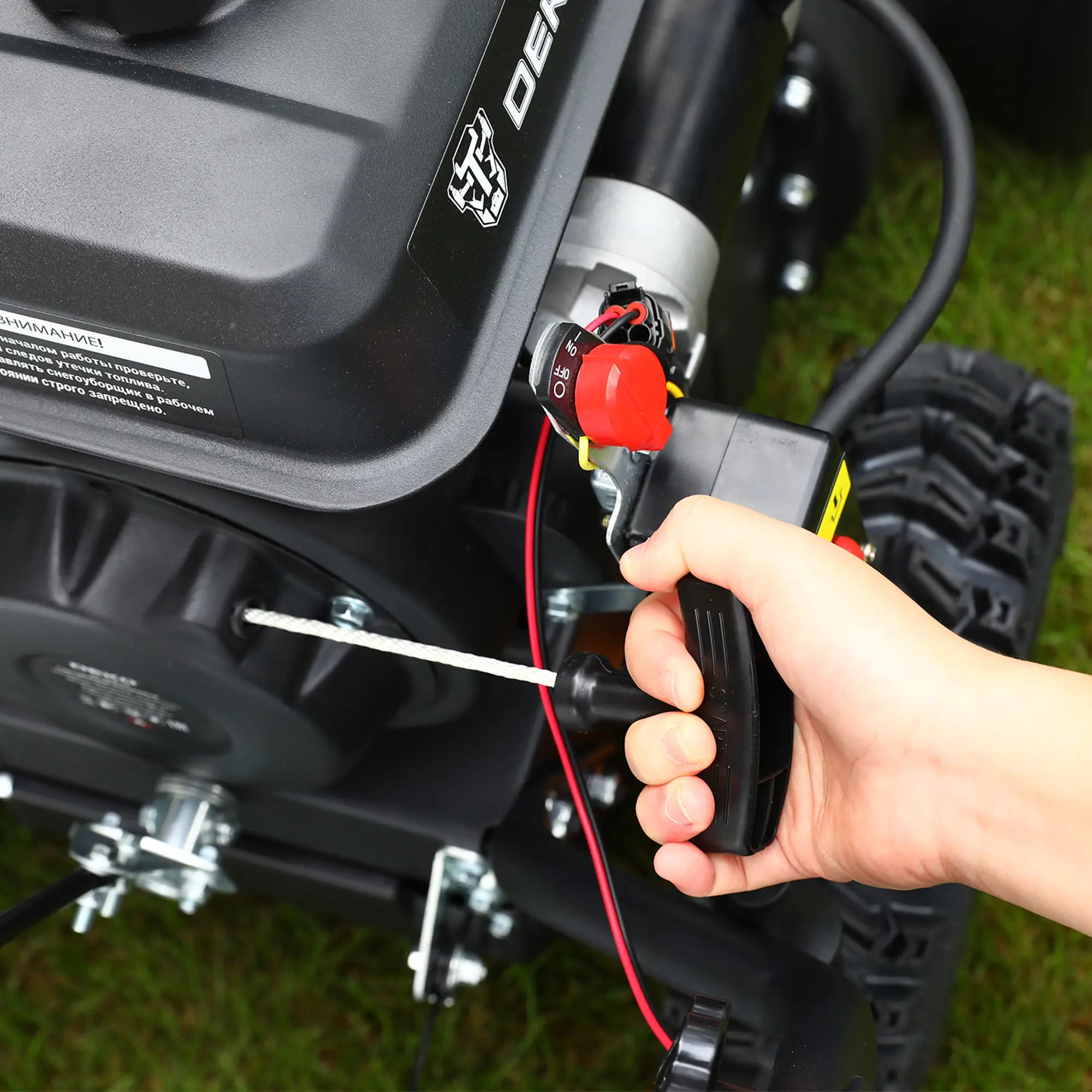 Купить Снегоуборщик DEKO ST 560 LE в Москве фото5