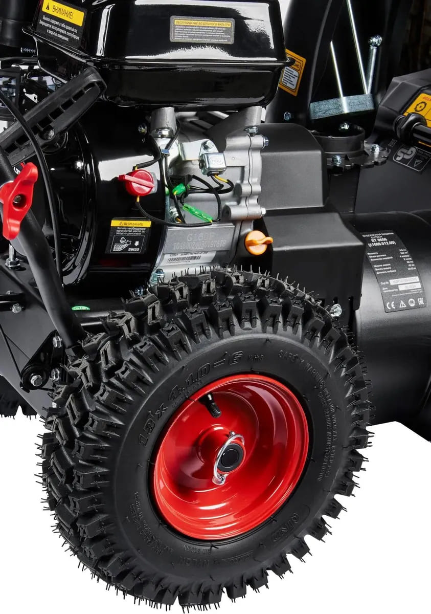 Купить Снегоуборщик ELITECH ST 0656 в Москве фото6