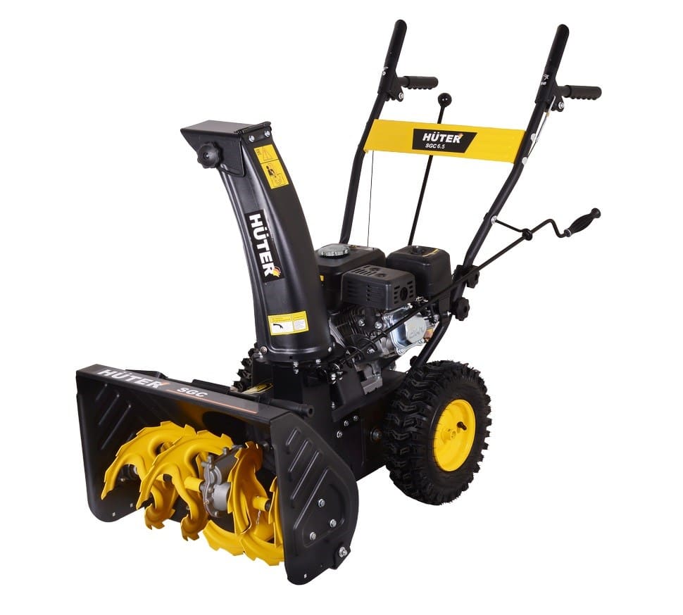 Купить Снегоуборщик HUTER SGC 6.5 в Москве