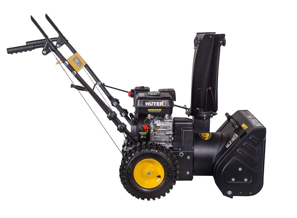 Купить Снегоуборщик HUTER SGC 6.5 в Москве фото3