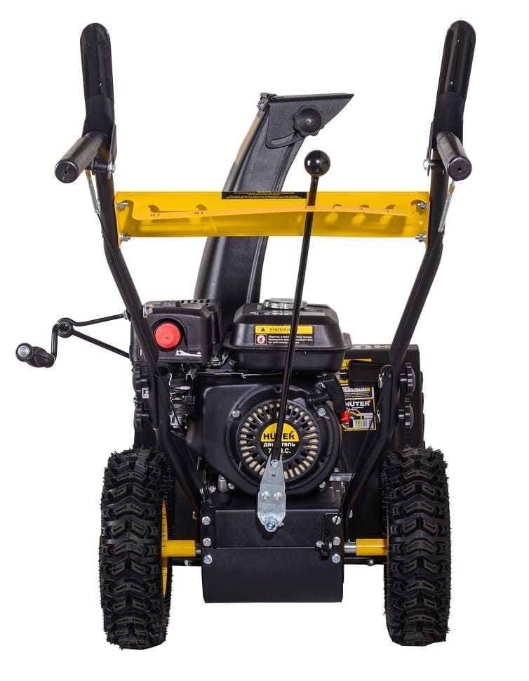 Купить Снегоуборщик HUTER SGC 6.5 в Москве фото6