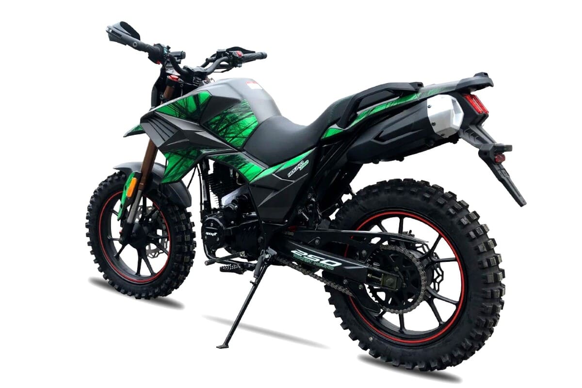 Купить Мотоцикл ROCKOT Hound 250 ТУРЭНДУРО в Москве фото5