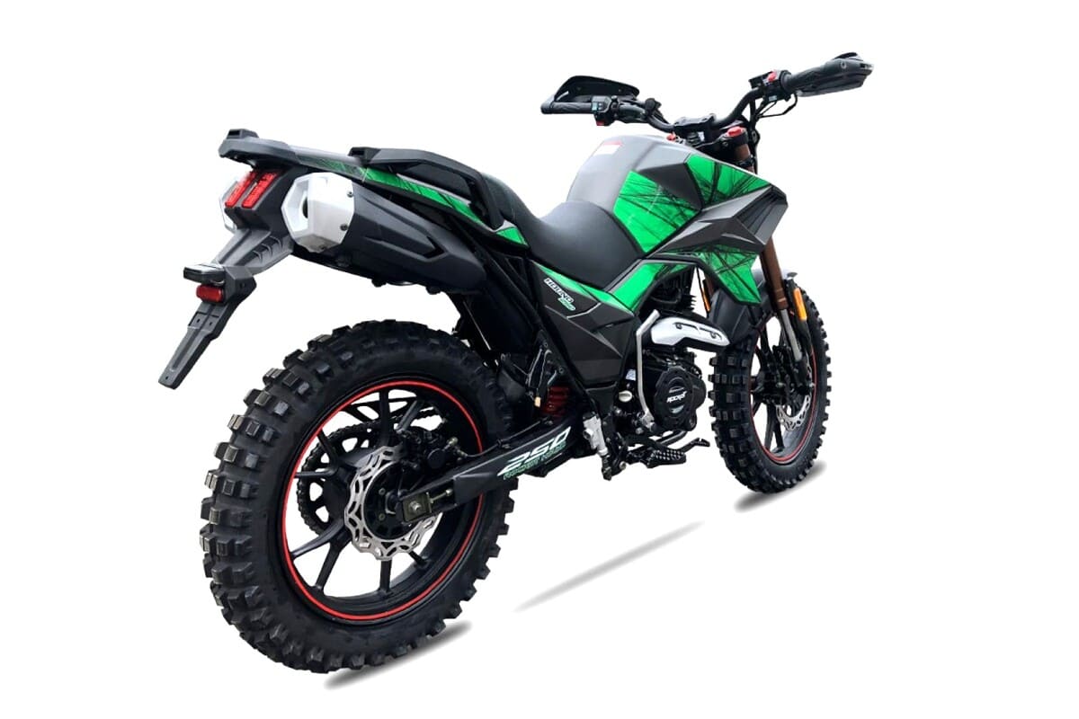 Купить Мотоцикл ROCKOT Hound 250 ТУРЭНДУРО в Москве фото6