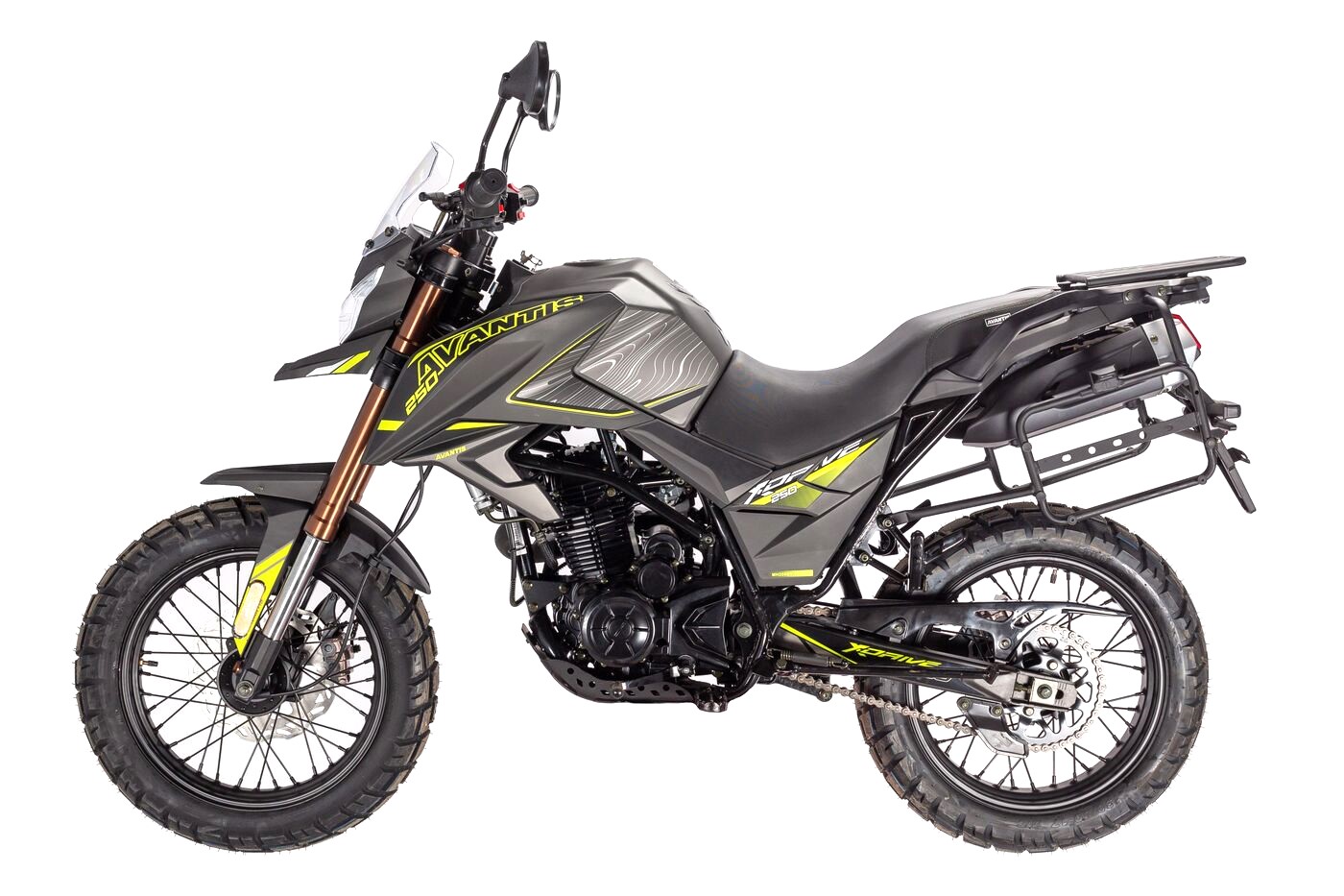 Купить Мотоцикл AVANTIS Tourist 250 ТУРЭНДУРО в Москве фото2