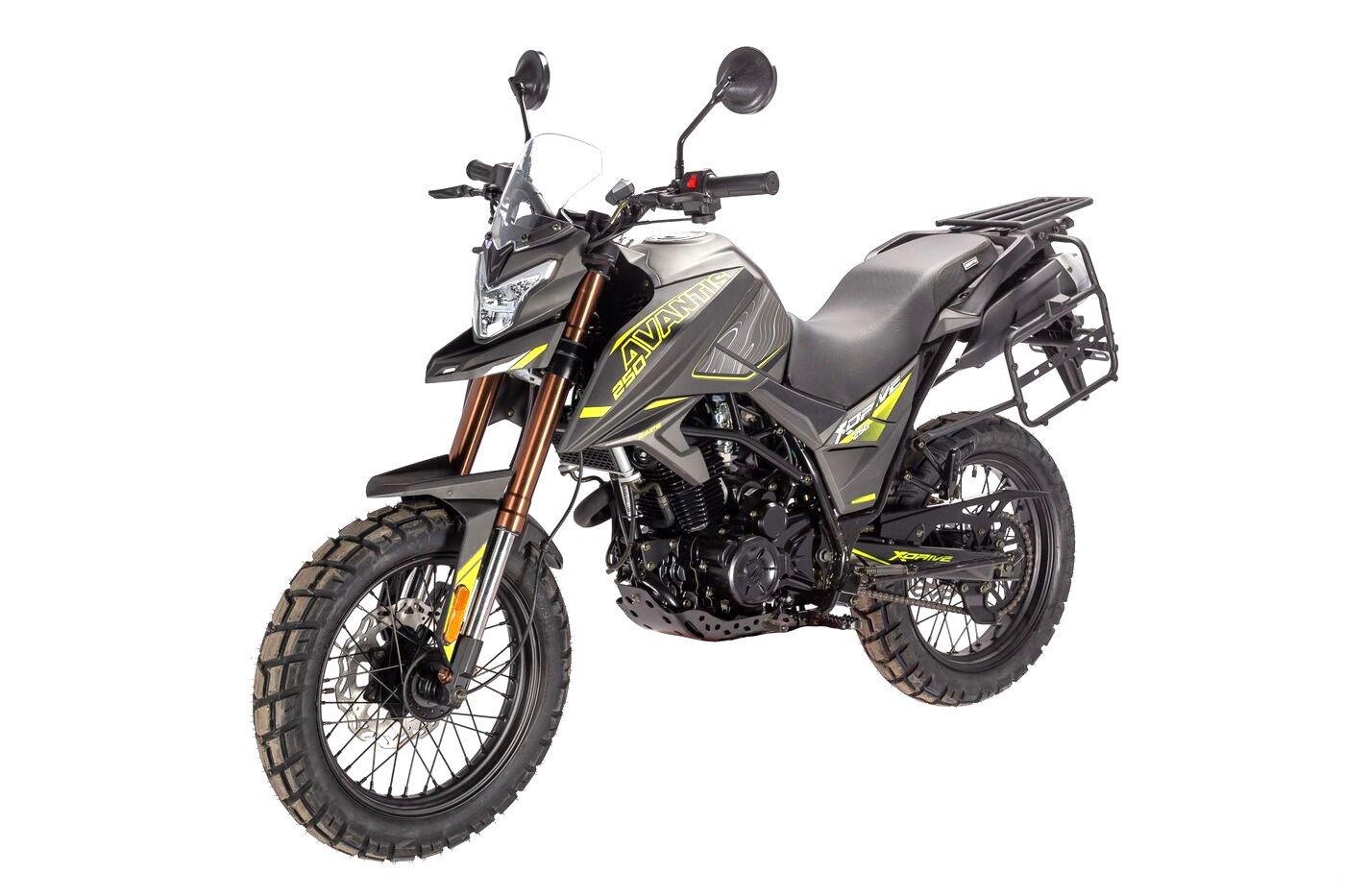 Купить Мотоцикл AVANTIS Tourist 250 ТУРЭНДУРО в Москве фото3