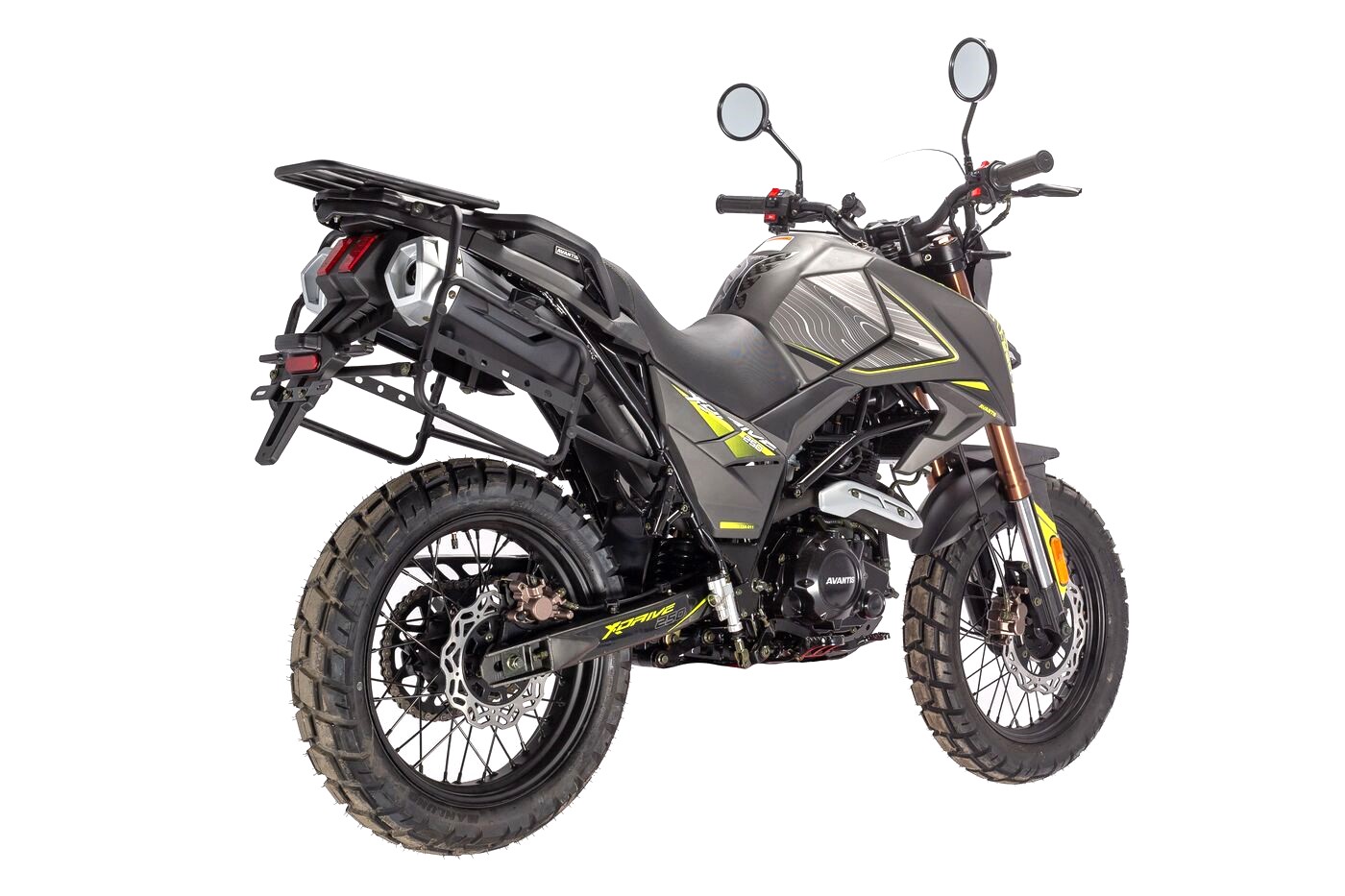 Купить Мотоцикл AVANTIS Tourist 250 ТУРЭНДУРО в Москве фото4