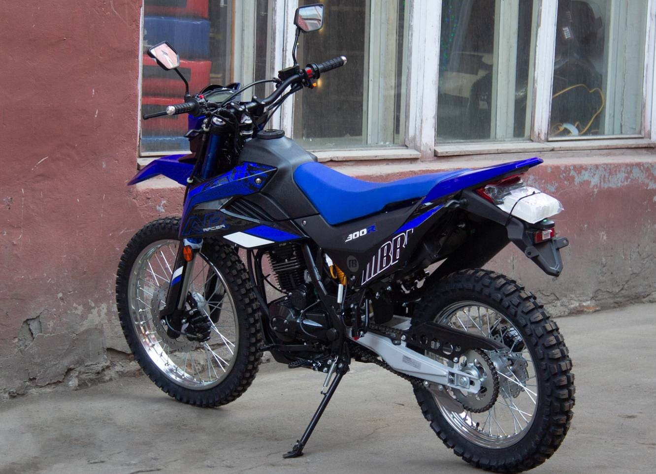 Купить Мотоцикл кроссовый эндуро RACER RC300-GY8K XVR в Москве фото2