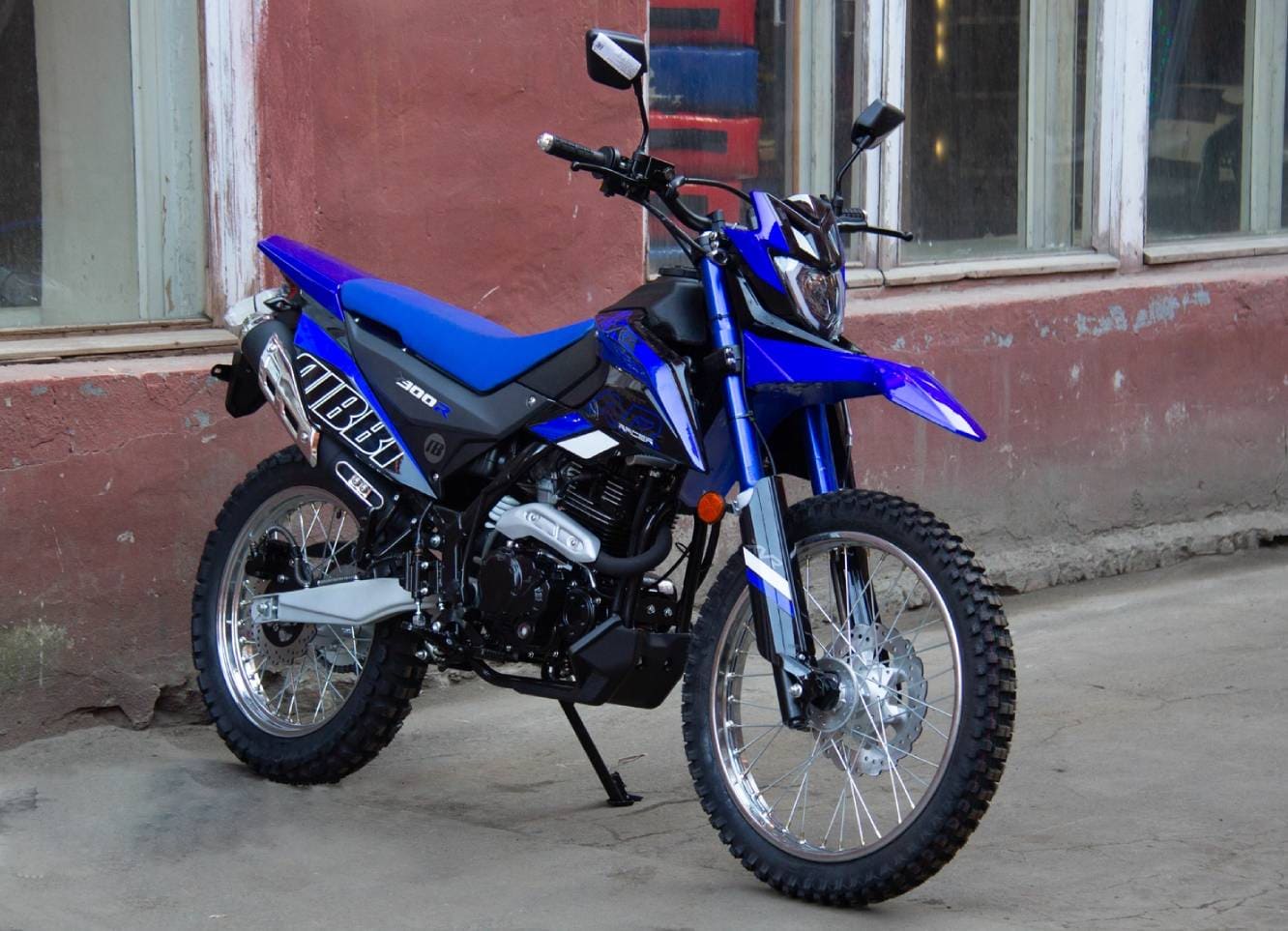 Купить Мотоцикл кроссовый эндуро RACER RC300-GY8K XVR в Москве фото3