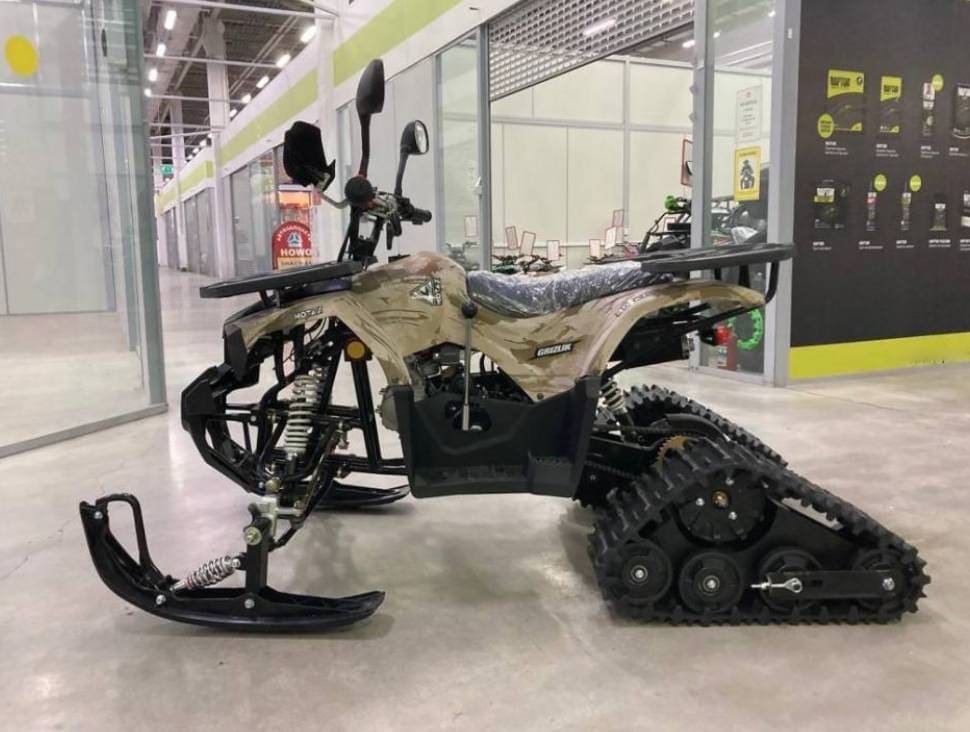 Купить Снегоцикл MOTAX Grizlik Snow 125 в Москве фото2