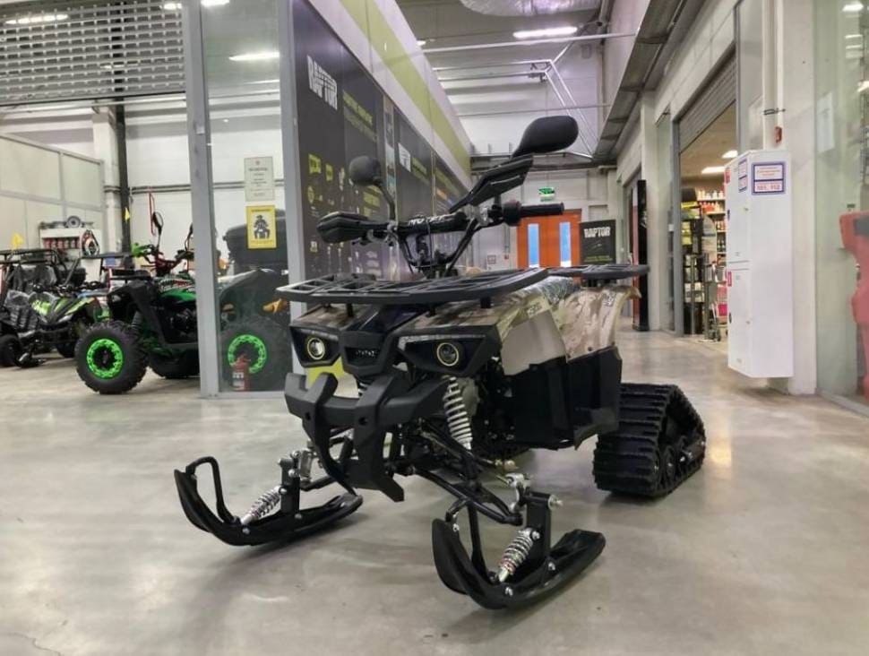 Купить Снегоцикл MOTAX Grizlik Snow 125 в Москве фото3