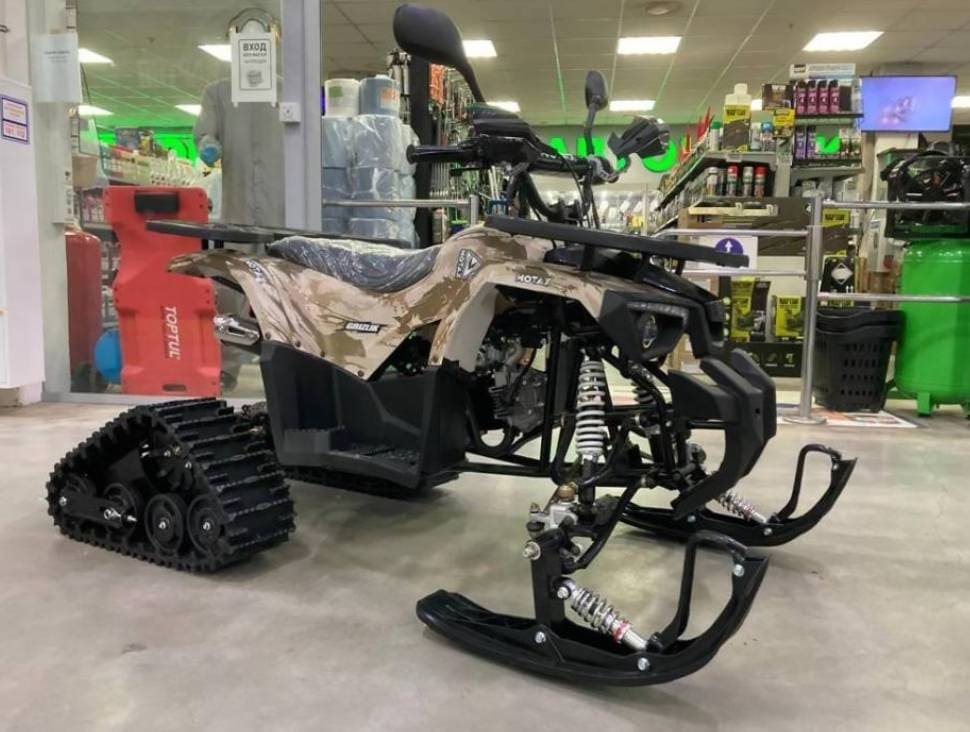 Купить Снегоцикл MOTAX Grizlik Snow 125 в Москве фото4