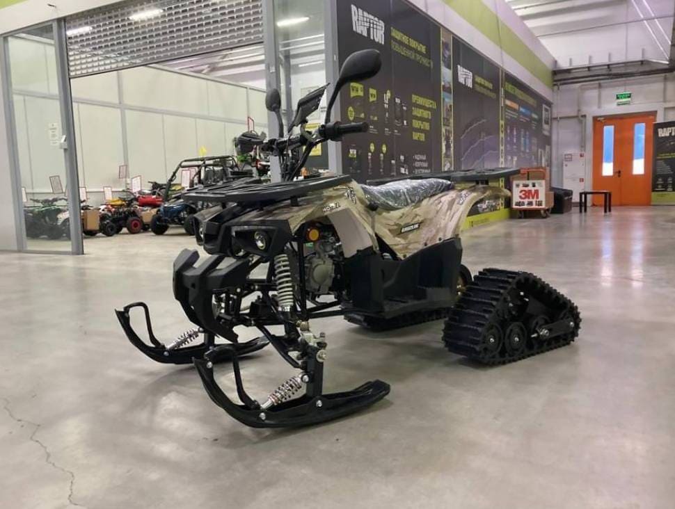 Купить Снегоцикл MOTAX Grizlik Snow 125 в Москве фото5