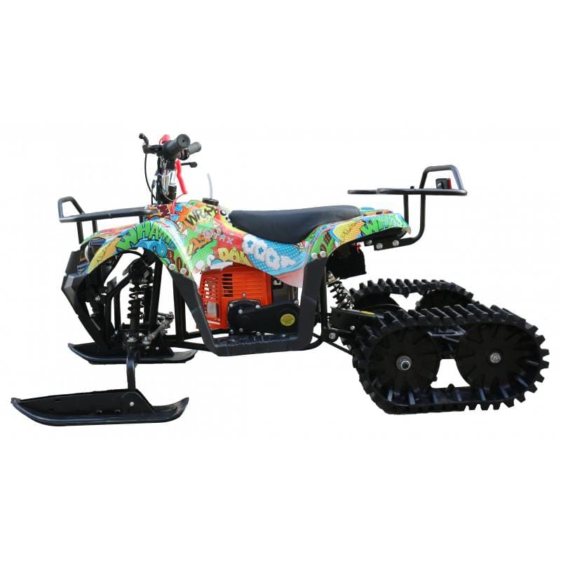 Купить Снегоцикл MOTAX Mini-Grizlik Snow в Москве фото2