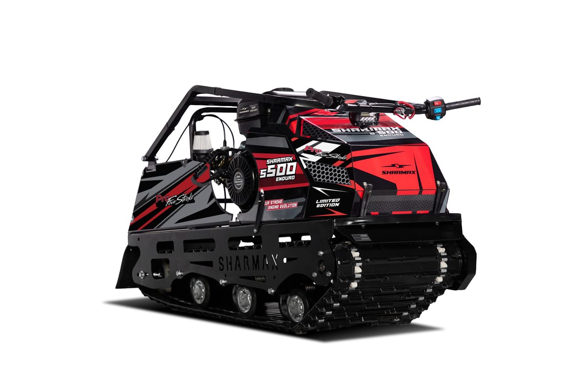 Купить Мотобуксировщик SHARMAX SE500 1450 HP18 Enduro в Москве фото2