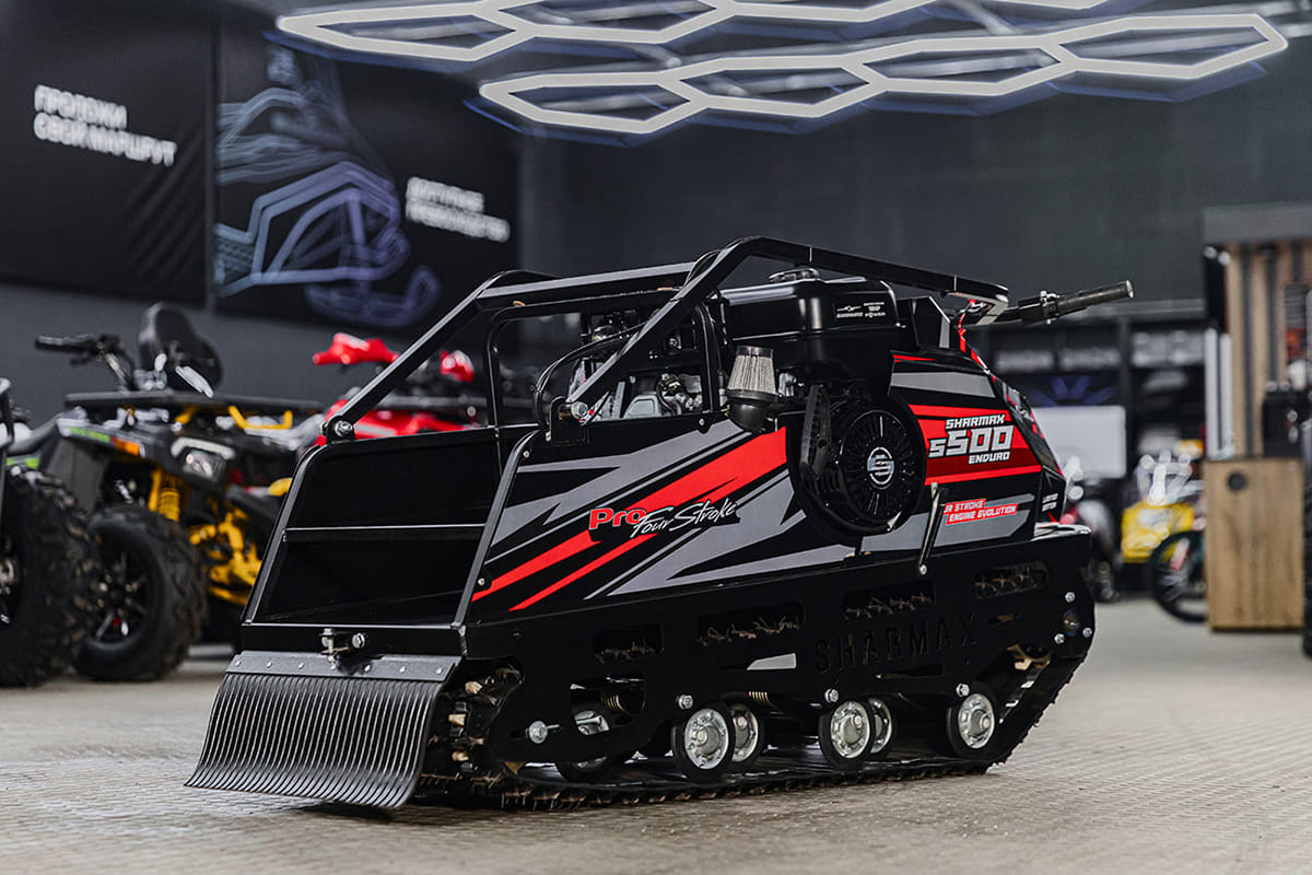 Купить Мотобуксировщик SHARMAX SE500 1450 HP18 Enduro в Москве фото7