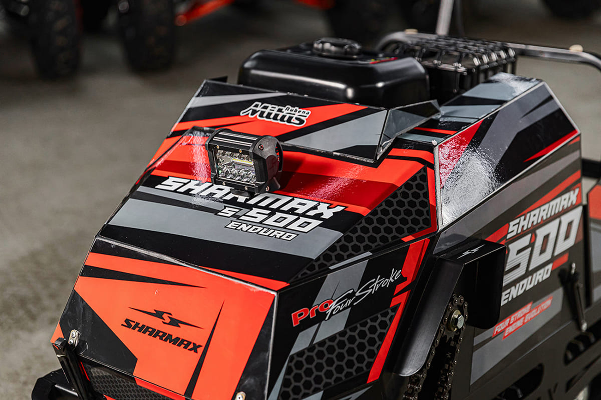 Купить Мотобуксировщик SHARMAX SE500 1450 HP18 Enduro в Москве фото9