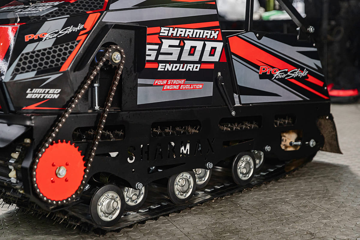 Купить Мотобуксировщик SHARMAX SE500 1450 HP18 Enduro в Москве фото10