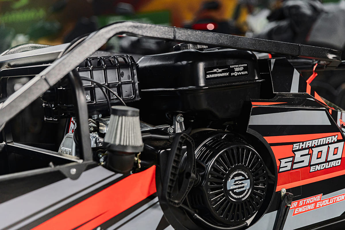 Купить Мотобуксировщик SHARMAX SE500 1450 HP18 Enduro в Москве фото11