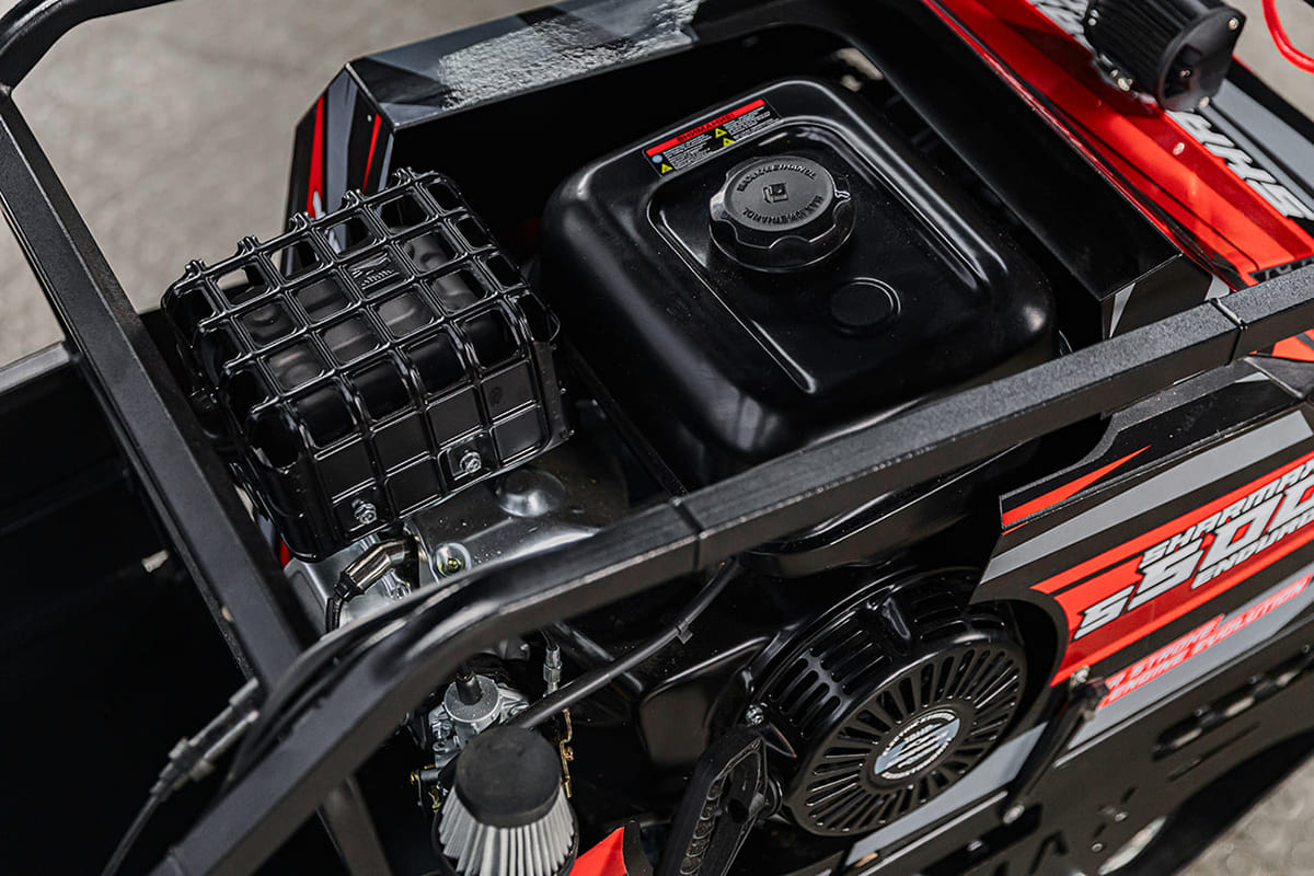 Купить Мотобуксировщик SHARMAX SE500 1450 HP18 Enduro в Москве фото12