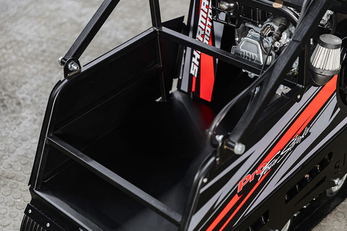 Купить Мотобуксировщик SHARMAX SE500 1450 HP18 Enduro в Москве фото13