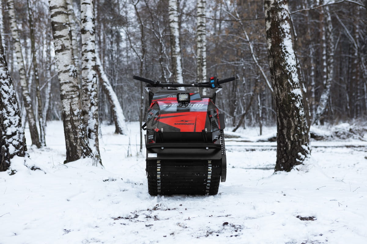 Купить Мотобуксировщик SHARMAX SE500 1450 HP18 Enduro в Москве фото15