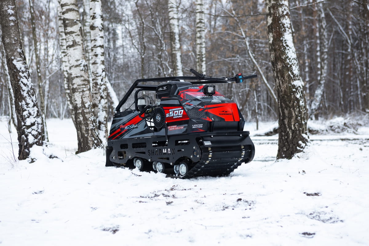 Купить Мотобуксировщик SHARMAX SE500 1450 HP18 Enduro в Москве фото16