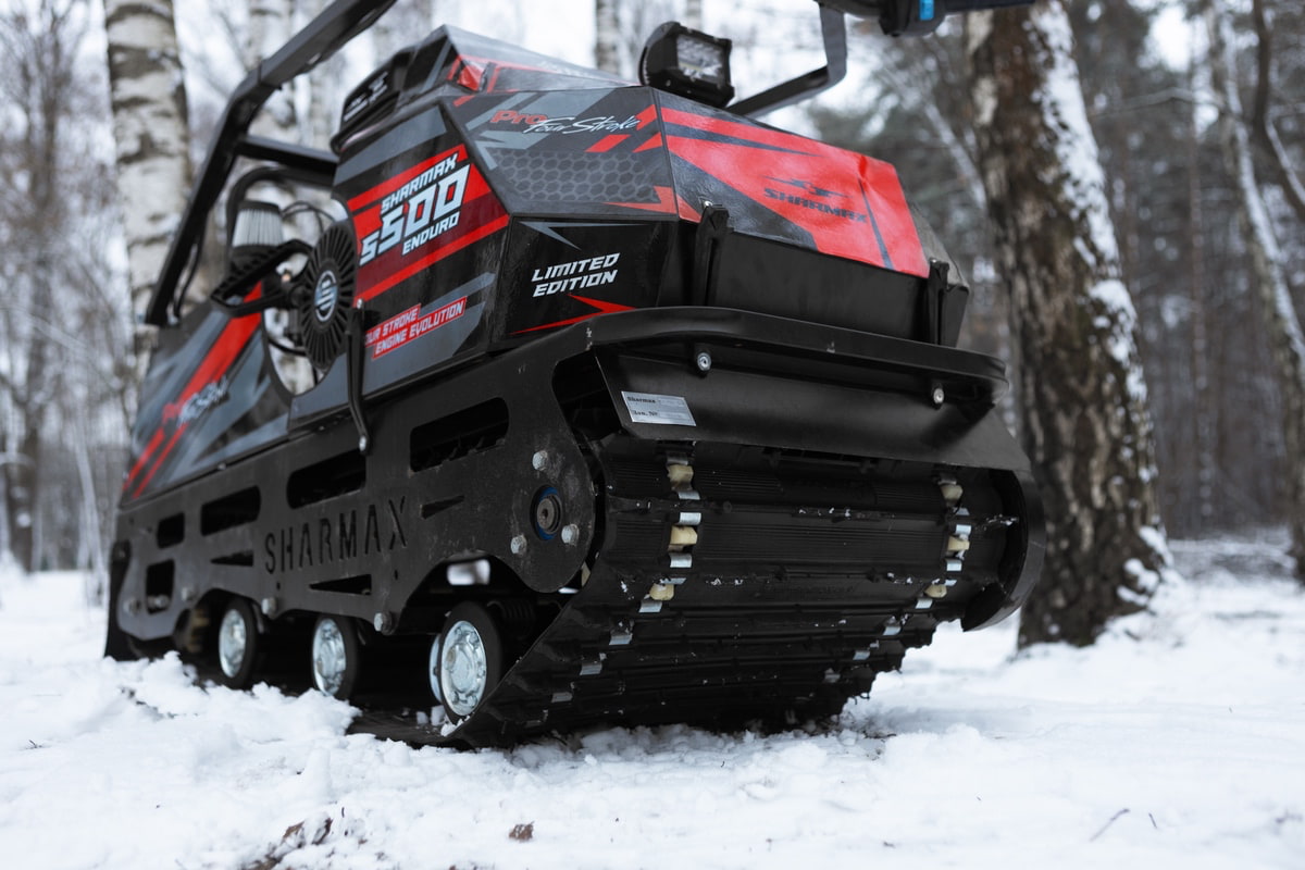 Купить Мотобуксировщик SHARMAX SE500 1450 HP18 Enduro в Москве фото17
