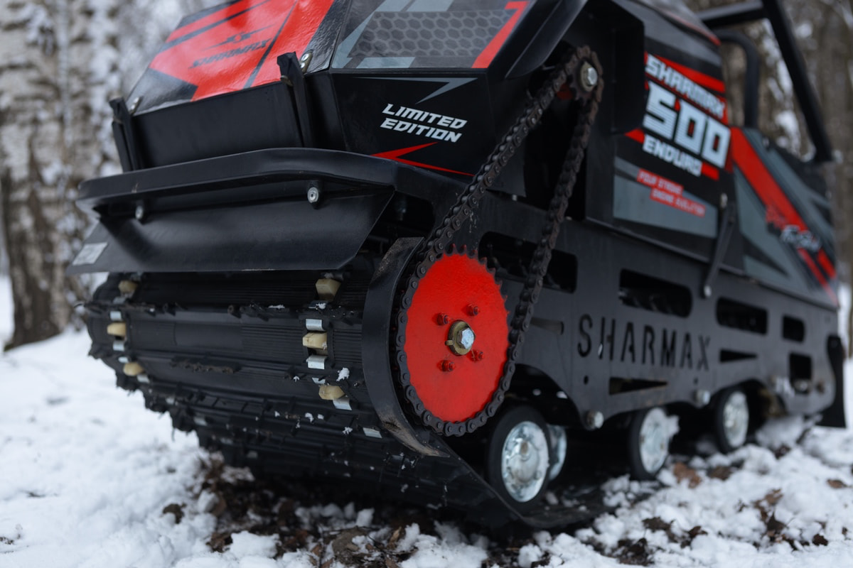 Купить Мотобуксировщик SHARMAX SE500 1450 HP18 Enduro в Москве фото19