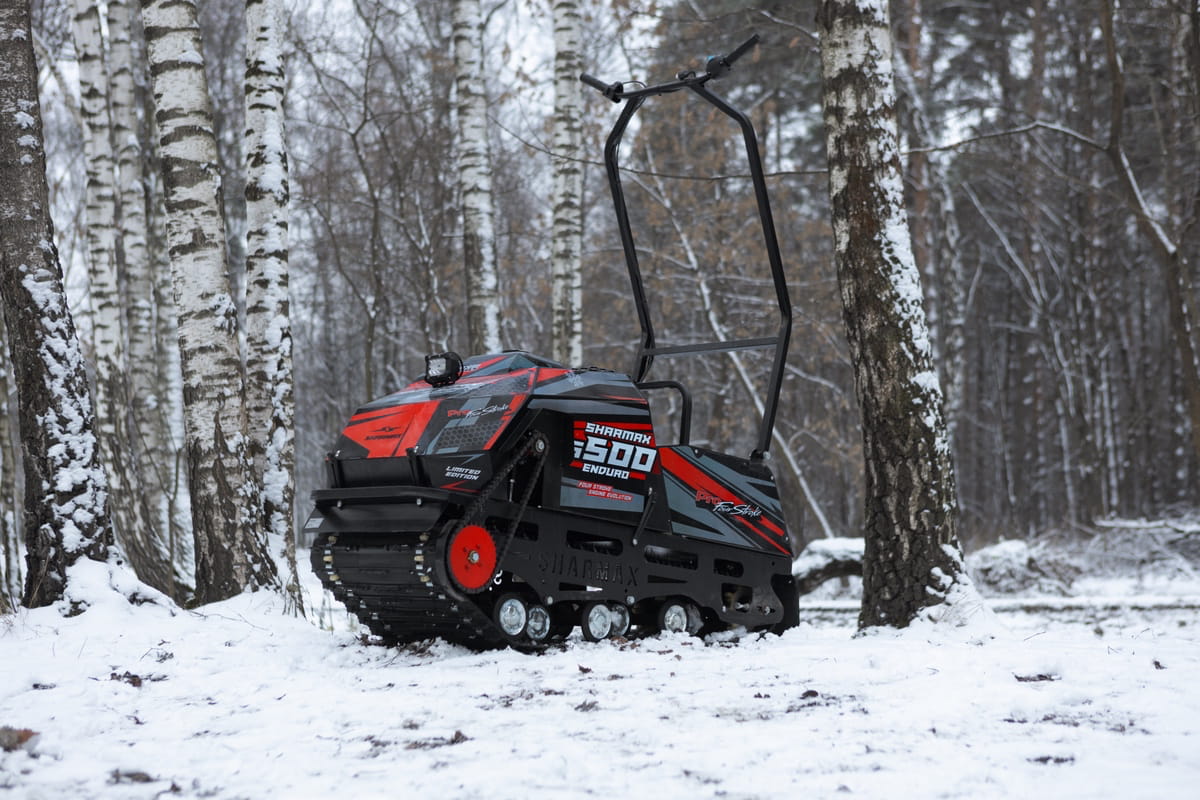 Купить Мотобуксировщик SHARMAX SE500 1450 HP18 Enduro в Москве фото21