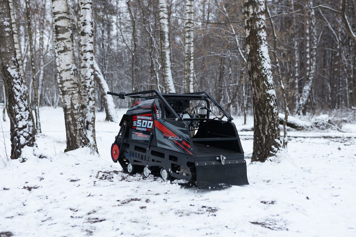 Купить Мотобуксировщик SHARMAX SE500 1450 HP18 Enduro в Москве фото24