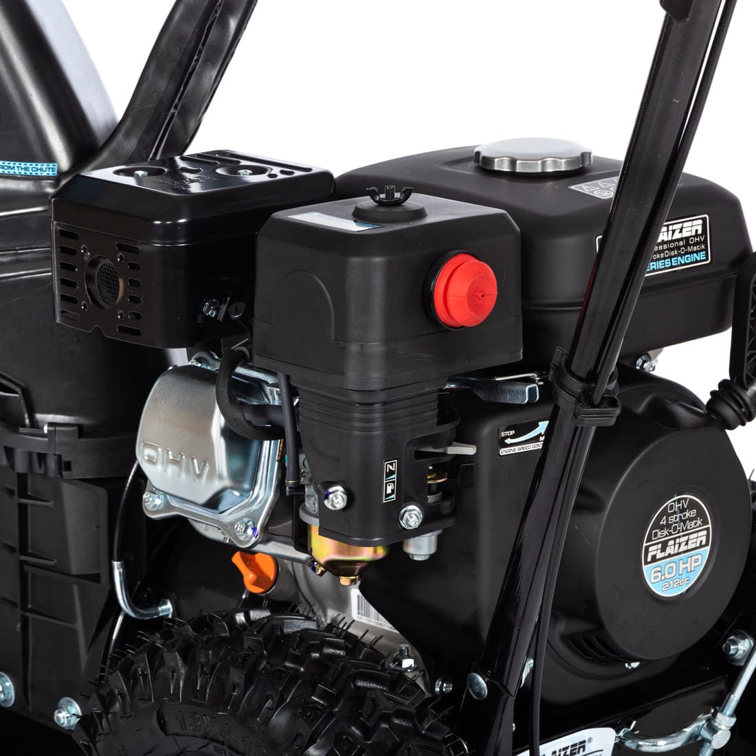 Купить Снегоуборщик FLAIZER 50 E Economy в Москве фото8