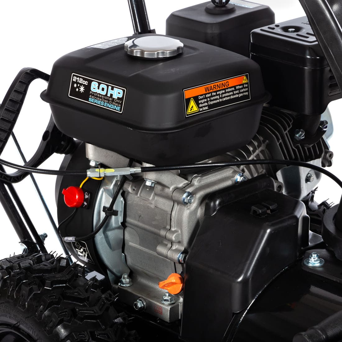 Купить Снегоуборщик FLAIZER 50 E Economy в Москве фото11