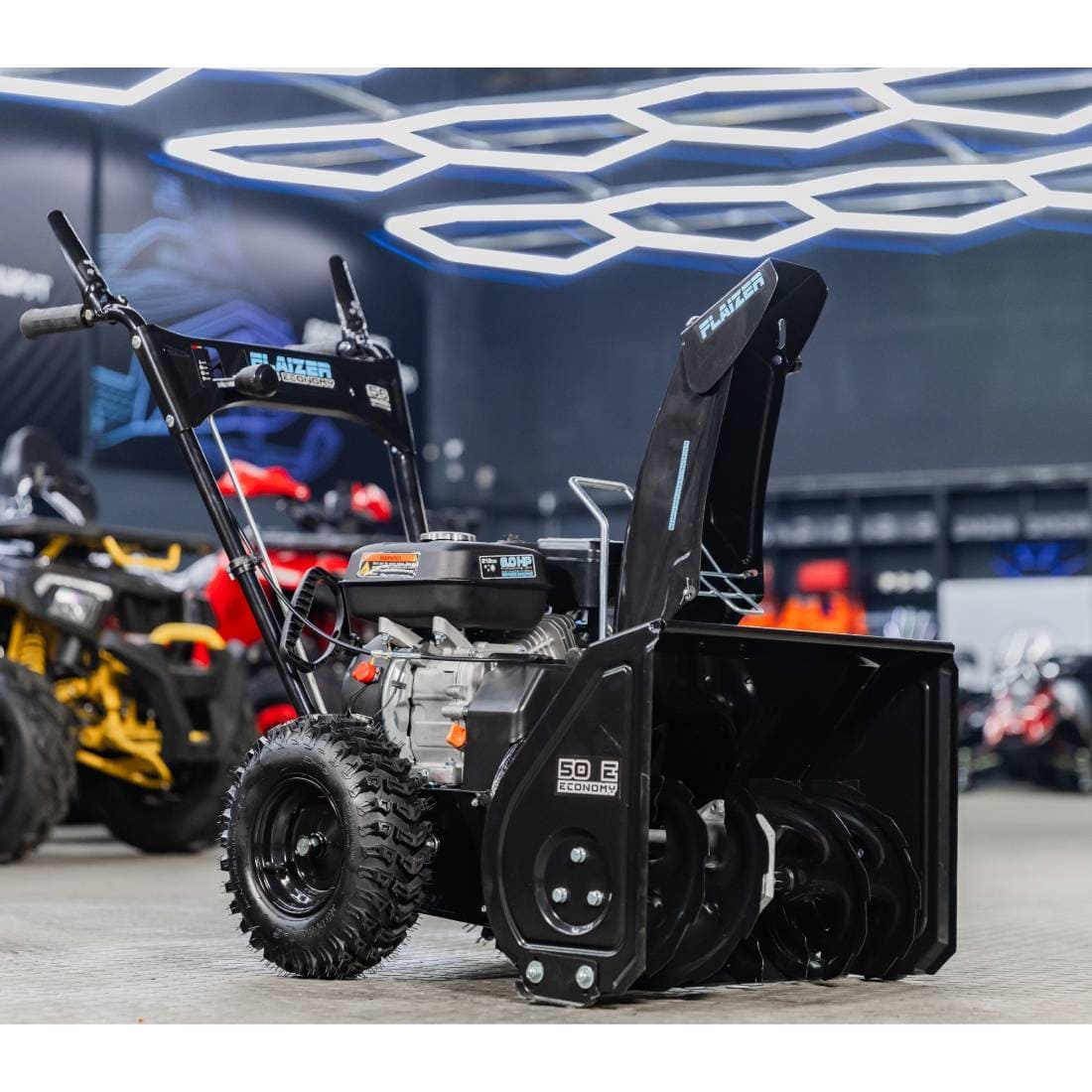 Купить Снегоуборщик FLAIZER 50 E Economy в Москве фото14