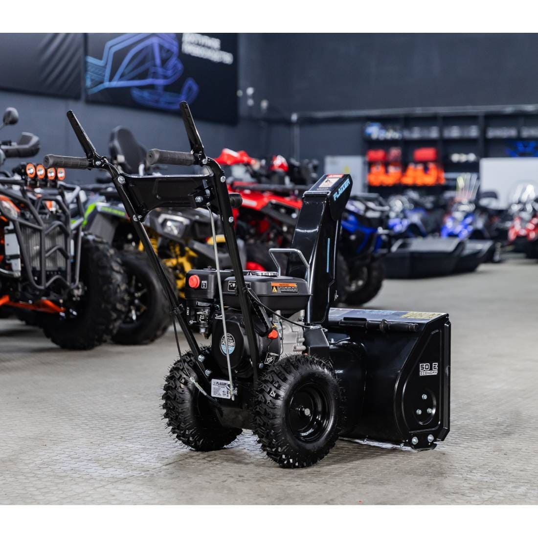 Купить Снегоуборщик FLAIZER 50 E Economy в Москве фото15