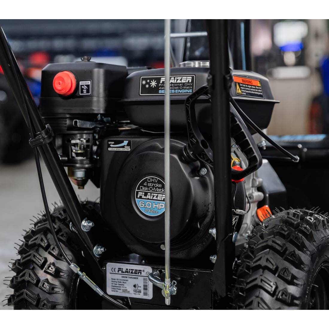Купить Снегоуборщик FLAIZER 50 E Economy в Москве фото16