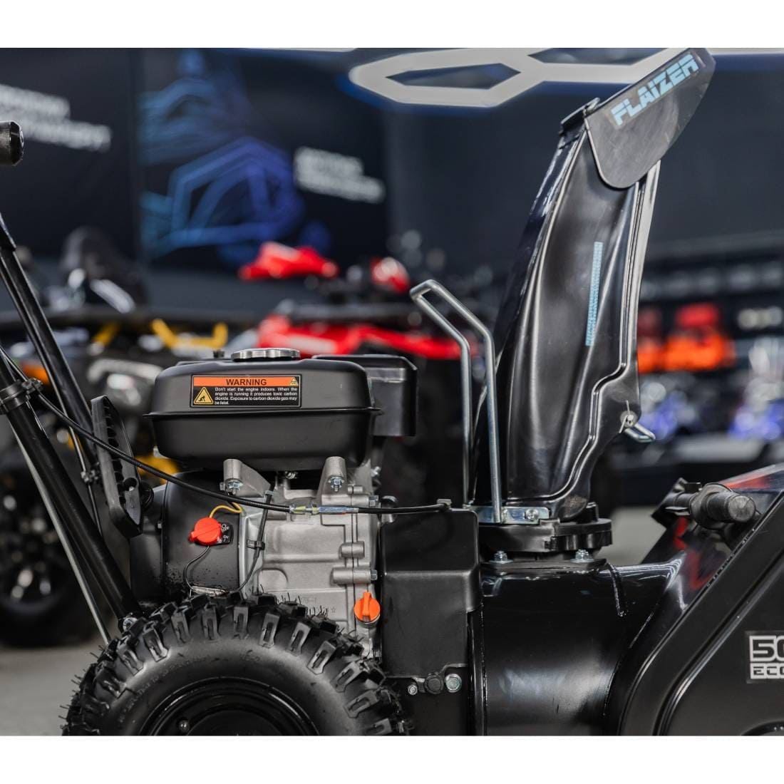 Купить Снегоуборщик FLAIZER 50 E Economy в Москве фото17