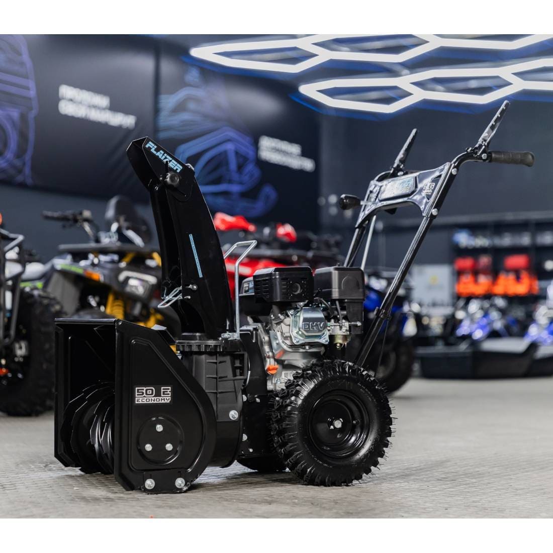 Купить Снегоуборщик FLAIZER 50 E Economy в Москве фото23