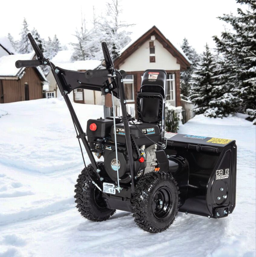 Купить Снегоуборщик FLAIZER 50 E Economy в Москве фото25