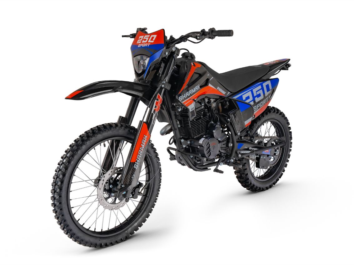 Купить Мотоцикл кроссовый эндуро SHARMAX Sport 250 в Москве фото3