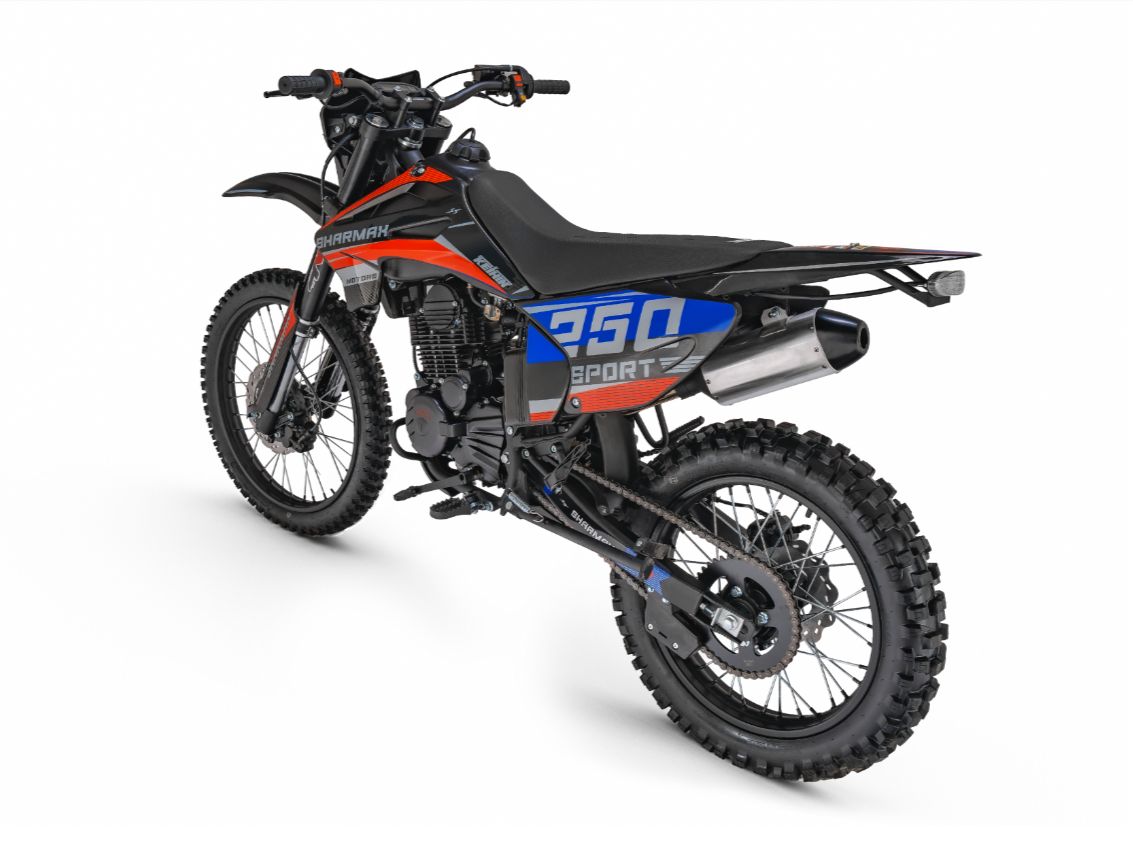 Купить Мотоцикл кроссовый эндуро SHARMAX Sport 250 в Москве фото5
