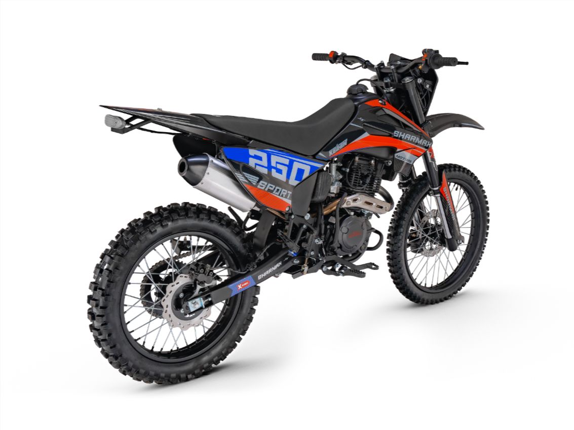 Купить Мотоцикл кроссовый эндуро SHARMAX Sport 250 в Москве фото6