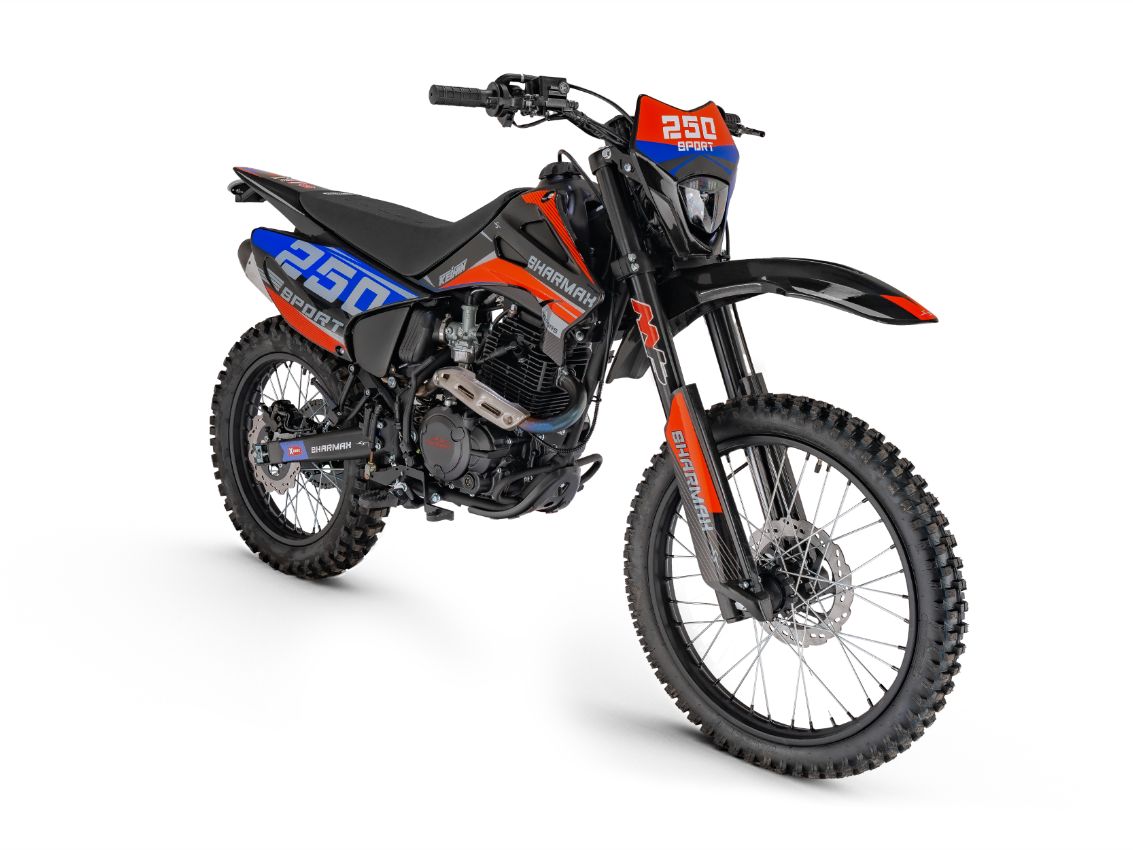 Купить Мотоцикл кроссовый эндуро SHARMAX Sport 250 в Москве фото7